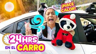 24HRS EN EL AUTO¡MUCHO CALOR Fotos de Bebé-JuguetesIYo soy Aranza 