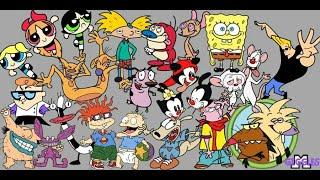 Guess The 90s Cartoon Theme