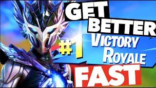 How to GET BETTER at Fortnite Season 7 Chapter 2 FAST  How to Improve at Fortnite Season 7 GUIDE