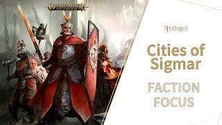 CITIES OF SIGMAR Faction Focus AOS4