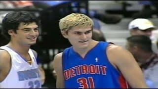 Darko Milicic vs. Nikoloz Tskitishvili Darko 4 pts 4 reb Skeeta ¯\_ツ_¯