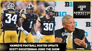 Iowa Football New numbers for incoming freshman Scott Dochterman joins the show