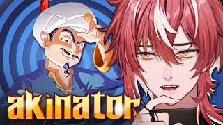 BERUSAHA MENGALAHKAN JIN YANG BISA BACA PIKIRAN?  - Akinator