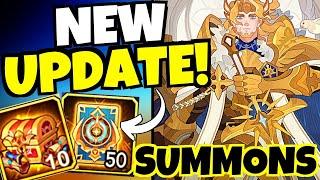 GREAT UPDATE FOR FREE SUMMONS AFK ARENA