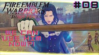 RODRIGUE IS PLAYABLE?-Fire Emblem Warriors Three Hopes Let’s Play Ep.8