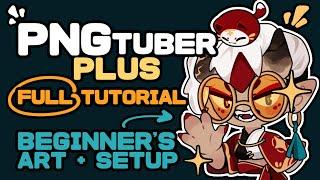 PNGtuber CRASH COURSE  FULL Tutorial for PNGTuber Plus