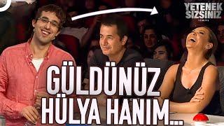 Jürinin Gülmekten İzleyemediği Stand-Up Gösterileri  Yetenek Sizsiniz Türkiye