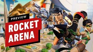Rocket Arena Preview Its Back and More Smash Bros.-y Than Ever