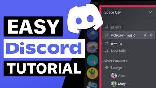 How to use Discord  Easy Discord tutorial for beginners 