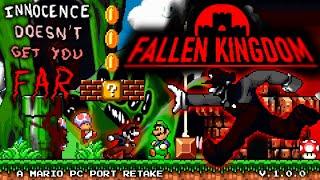 Fallen Kingdom A Mario PC Port Retake v1.0.0 - Full Gameplay 4K