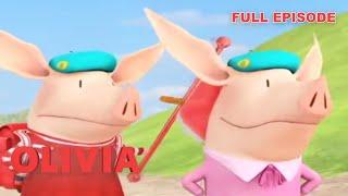 Olivias Hiking Adventure  Olivia the Pig  Full Episode