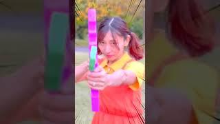 Squidgame Nerf War LOL Dojo Funny ComedyLOL Dojo Best tiktok 2023 #shorts