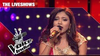 Rasika Borkar - Chikni Chameli  The Liveshows  The Voice India S2