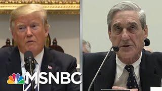 President Trump Versus The Mueller Investigation One Fight On Many Fronts  Rachel Maddow  MSNBC