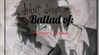 Ballad of Sara Berry Dazai Osamu Bungou Stray Dogs