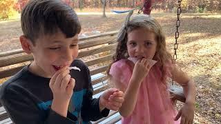 Siblings try to pull their tooth out at the same time
