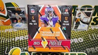 2023 Phoenix Football Hobby Box Opening 3 Hits per Box