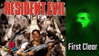 It Took Me 25 Years To Beat This Game  Aris Plays Resident Evil PSX Chris Route