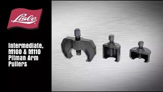 Lisle Intermediate M100 & M110 Pitman Arm Pullers