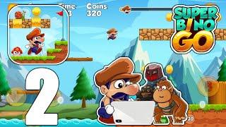 Super Bino Go - All Levels 5-7 - Gameplay Walkthrough Part 2Android iOS