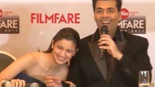 Karan Johar makes FUN of Alia Bhatt  VIDEO