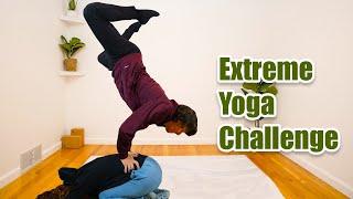 Extreme Family Yoga Challenge