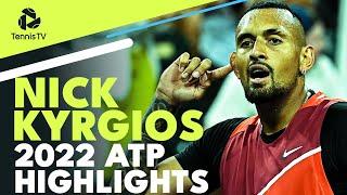 Kyrgios Best Season So Far?  Nick Kyrgios 2022 ATP Highlight Reel