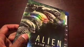 Alien 6-Film Collection Blu-Ray  Unboxing Sessions #74