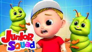 Bug bug lagu  Video edukasi anak  Junior Squad Indonesia  Kartun anak  Bayi sajak