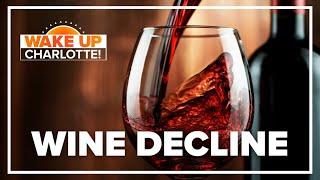 Wine decline US wine industry has a young people problem