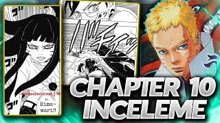 HİMAWARİ KURAMAYI KULLANIYORBORUTO’NUN KARMA SORUNU  BORUTO CHAPTER 10 İNCELEME