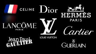 How to Pronounce French Luxury Brands CORRECTLY  Louis Vuitton Lancôme Hermès & More...