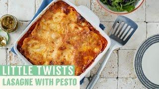 Lasagne with Pesto