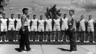 CBC Archives RCMP in Training 50s style 1958  CBC