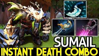 SUMAIL Tiny Instant Death Combo with Khanda Build Dota 2