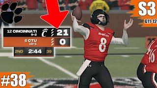 Saved the Best Game For Last  Ep 38  CTU - NCAA 14 Revamped Dynasty