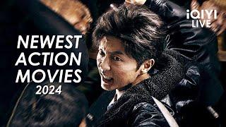 NEWEST CHINESE ACTION MOVIES 2024  Crime Gangsters Gunshots Action-Packed【LIVE  ENG SUB】