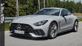 2025 Mercedes-AMG GT 63 PRO 4MATIC+  Driving Interior Exterior