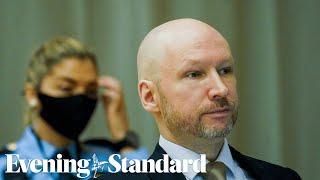 Norway Mass murderer Anders Breivik tells parole court he dissociates from  violence and terror