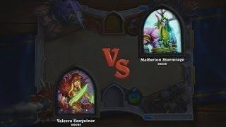 Hearthstone Heroes of Warcraft — Разбойник против друида