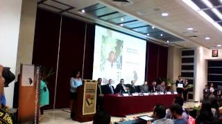 Discurso Katty Naranjo Premio Jalisco de Periodismo 2013.