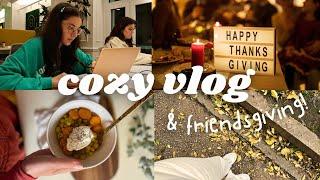 COZY VLOG  Ψήνουμε brownies νέο χουχουλιάρικο καφέ & αιμοδοσία ️