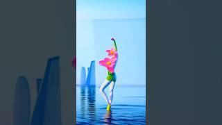 Dancing folwers romantic song.    love #viral #shorts