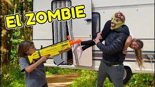 MI HERMANO VIENE POR SORPRESA Y ME SALVA DE EL #ZOMBIE ‍️ Hi Family Team