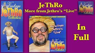 JeThRo LIVE MORE from Jethros Live - IN FULL - JUST HILARIOUS - Jethro Comedian