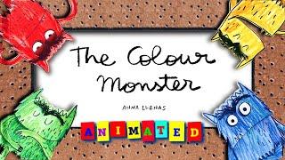 THE COLOR MONSTER ANIMATED #readaloud for children  #storytime  #animatedstories   #kindergarten