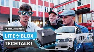 Freaks unter sich  LITE BLOX Tech-Talk mit Roots Racing