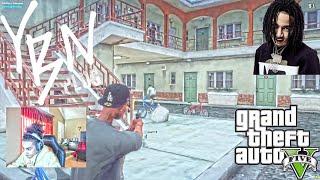 Ybn Nahmir Catches A Body. Makes His Return To YBN LS.  Gta V RP Ybn LS