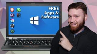 25 BEST Windows Programs Must Have Free Apps & Software