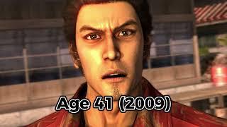 Age Of Kiryu Kazuma Yakuza Series UPDATE 2024